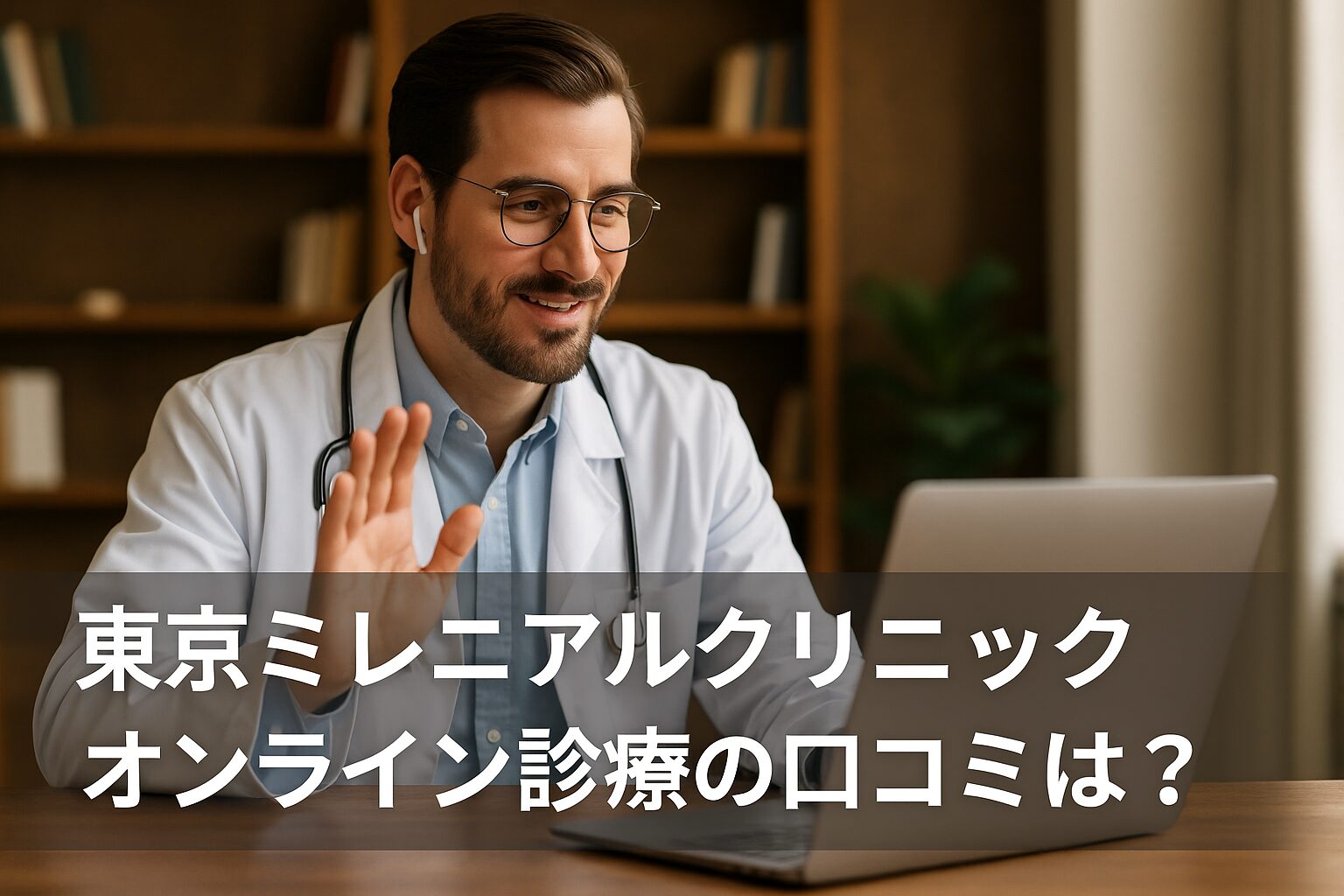 東京ミレニアルクリニックのオンライン診療の悪い口コミから良い評判までを徹底調査!