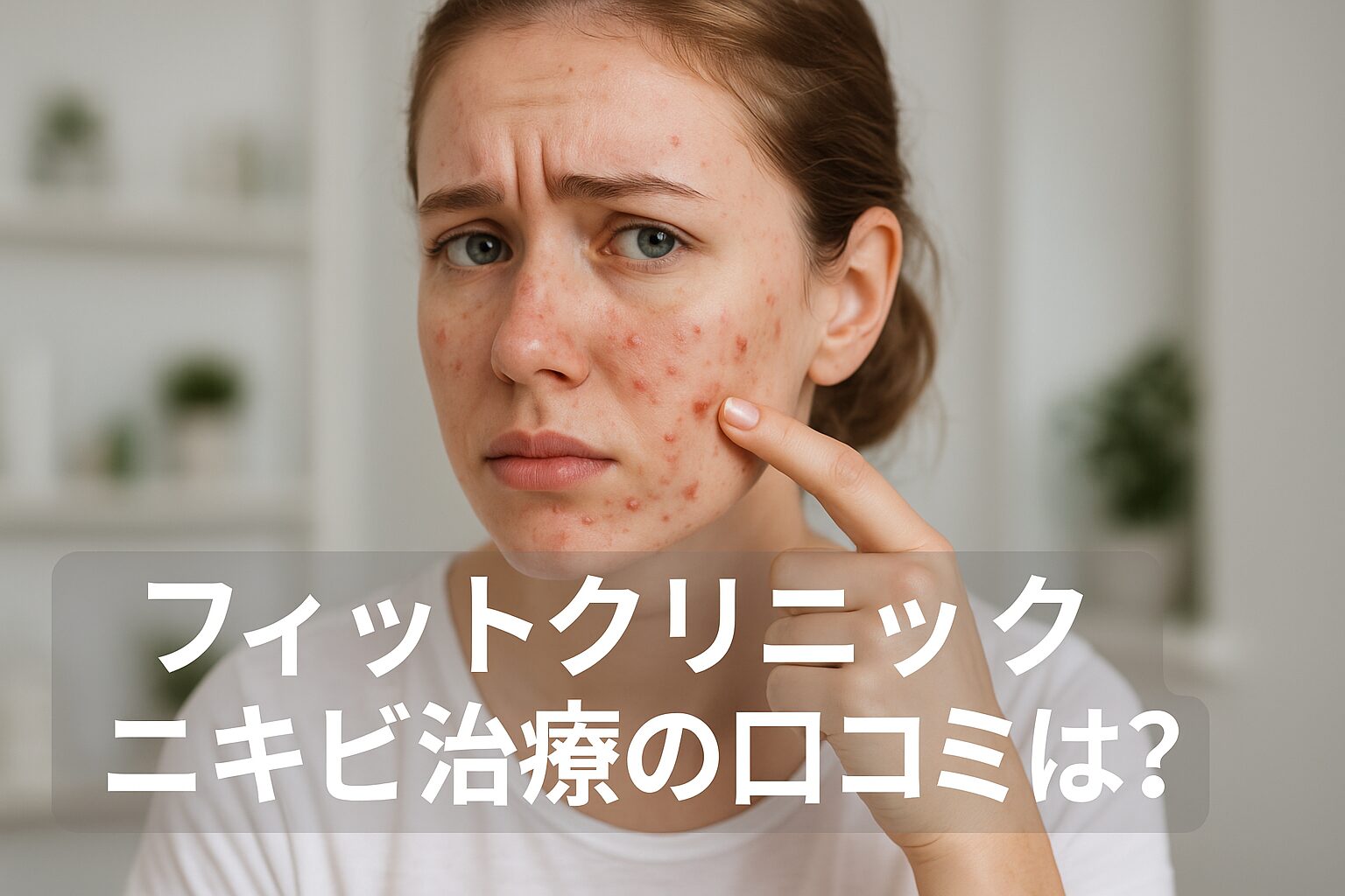 フィットクリニック オンラインニキビ治療の悪い口コミから良い評判までを徹底調査!