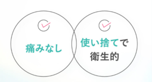 ディノベートホワイトニングジェルパックのメリット④