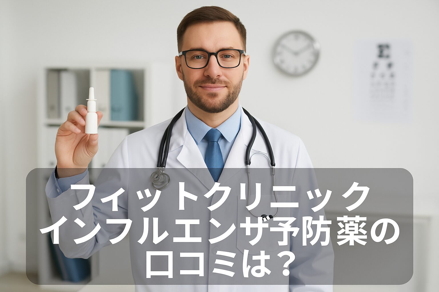 フィットクリニックのインフルエンザ予防薬の悪い口コミから良い評判までを徹底調査!