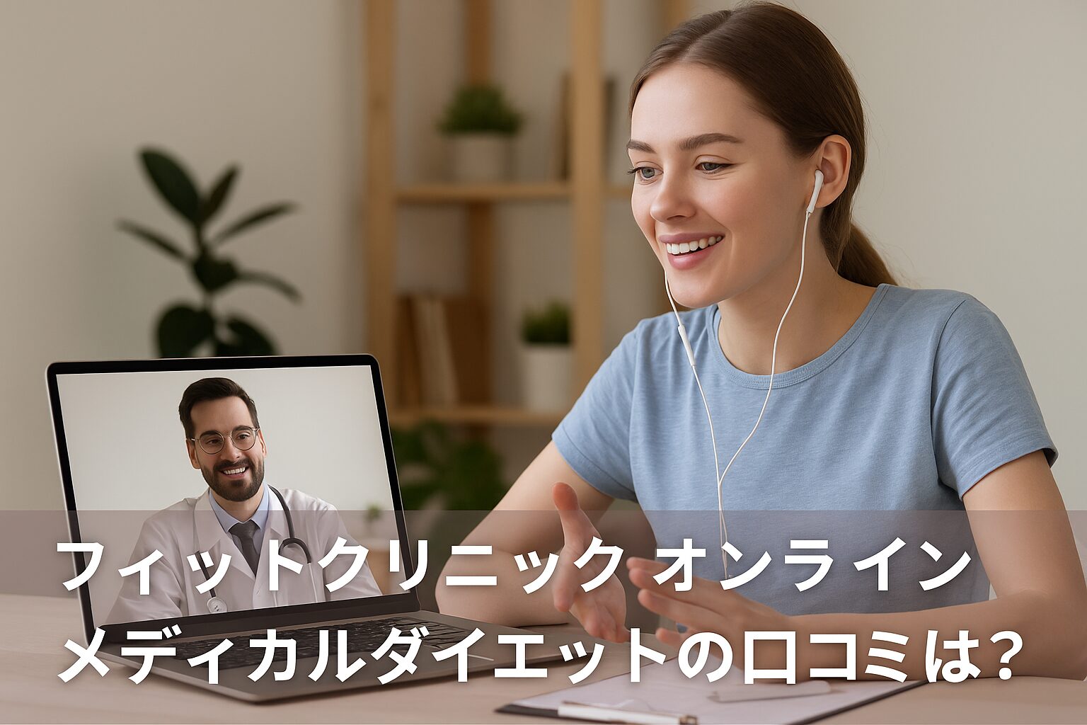 フィットクリニック オンラインメディカルダイエットの悪い口コミから良い評判までを徹底調査!