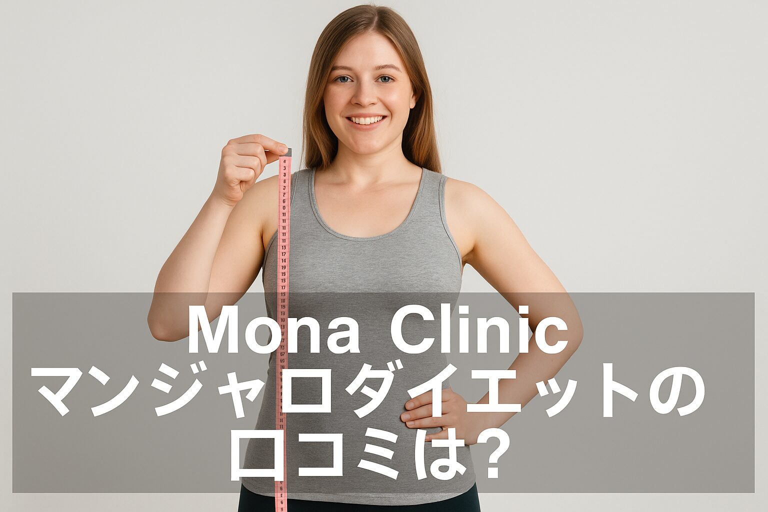 Mona Clinic マンジャロダイエットの悪い口コミから良い評判までを徹底調査!