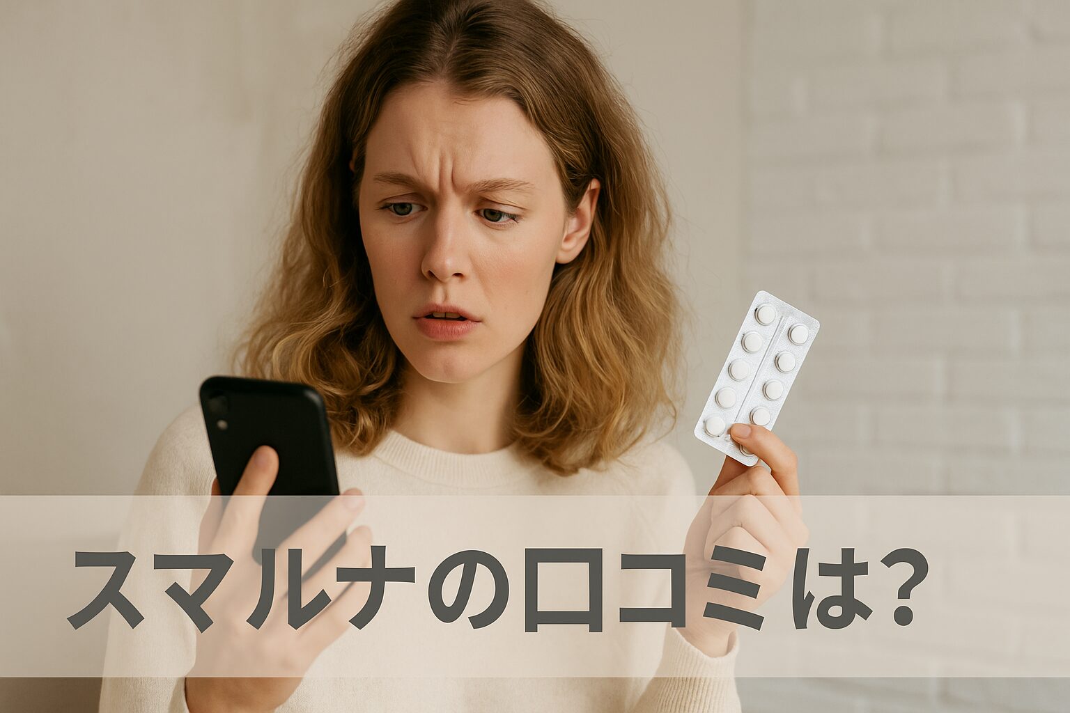 アフターピル スマルナの悪い口コミから良い評判までを徹底調査!
