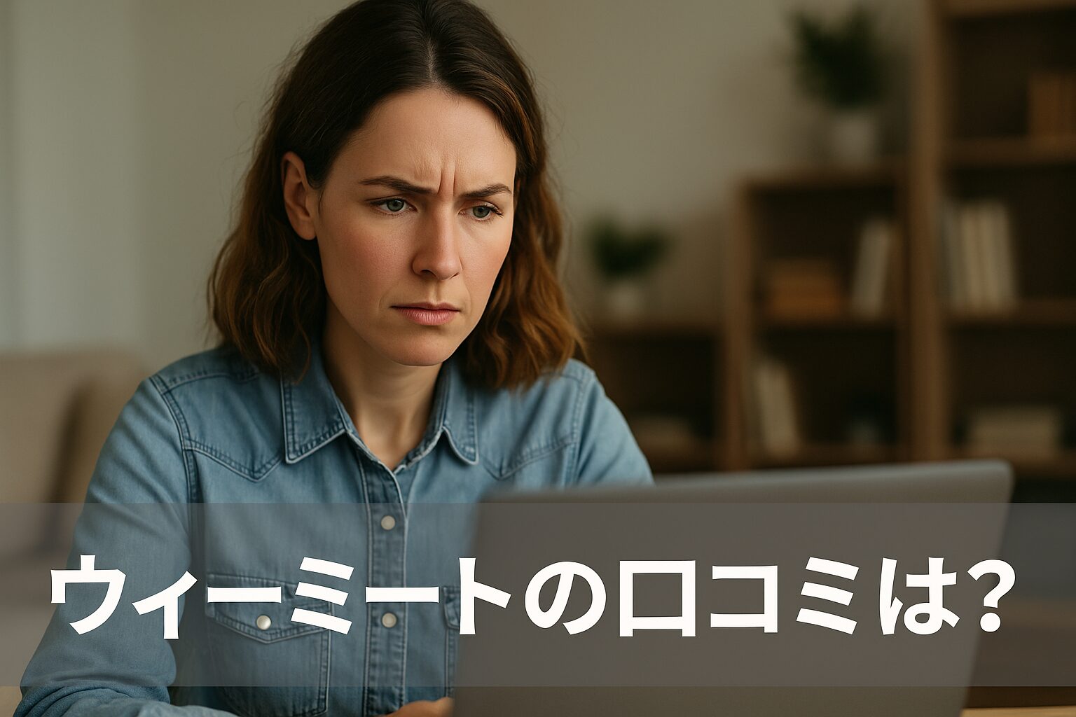 ウィーミートのオンライン診療の悪い口コミから良い評判までを徹底調査!