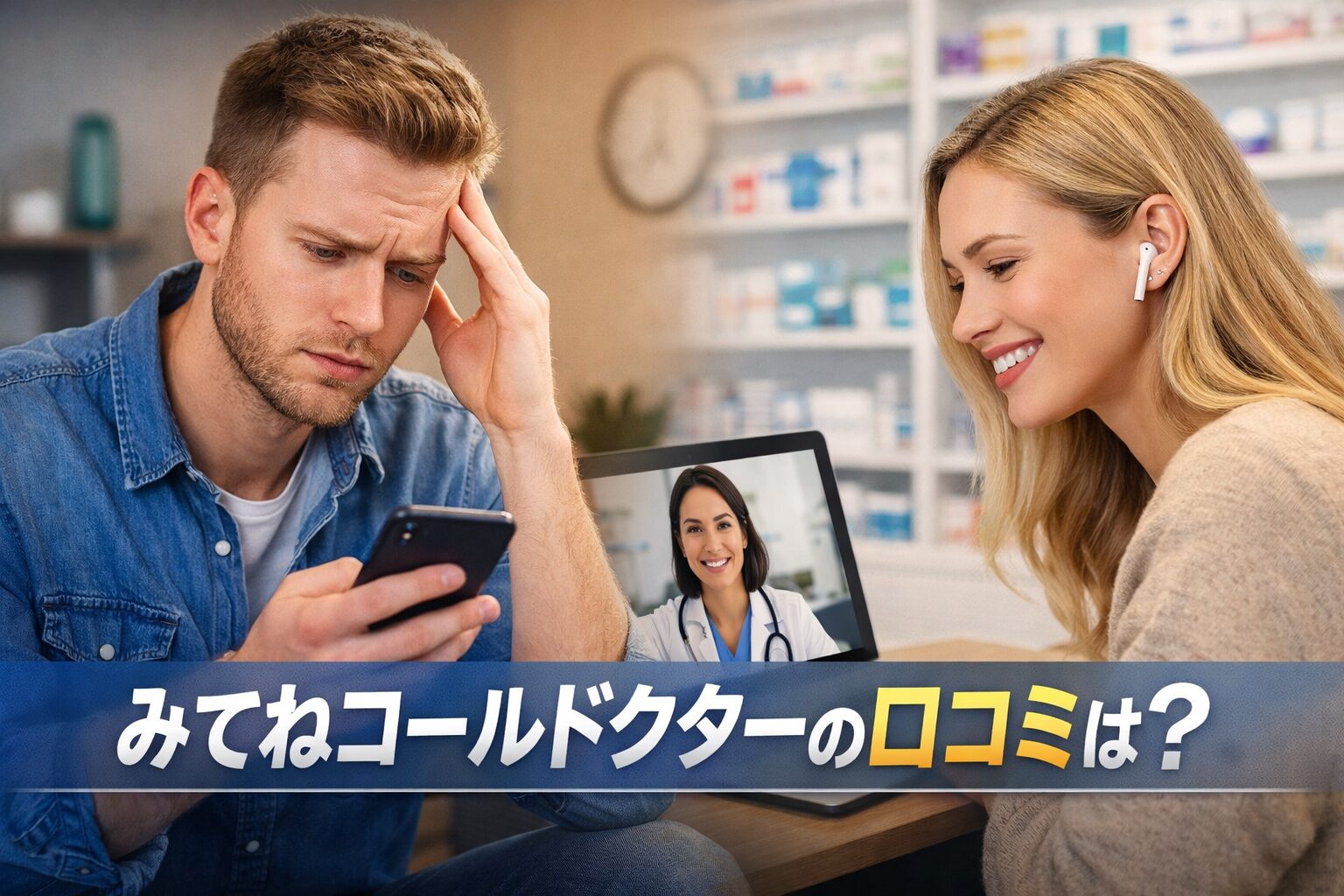 みてねコールドクターの悪い口コミから良い評判までを徹底調査!