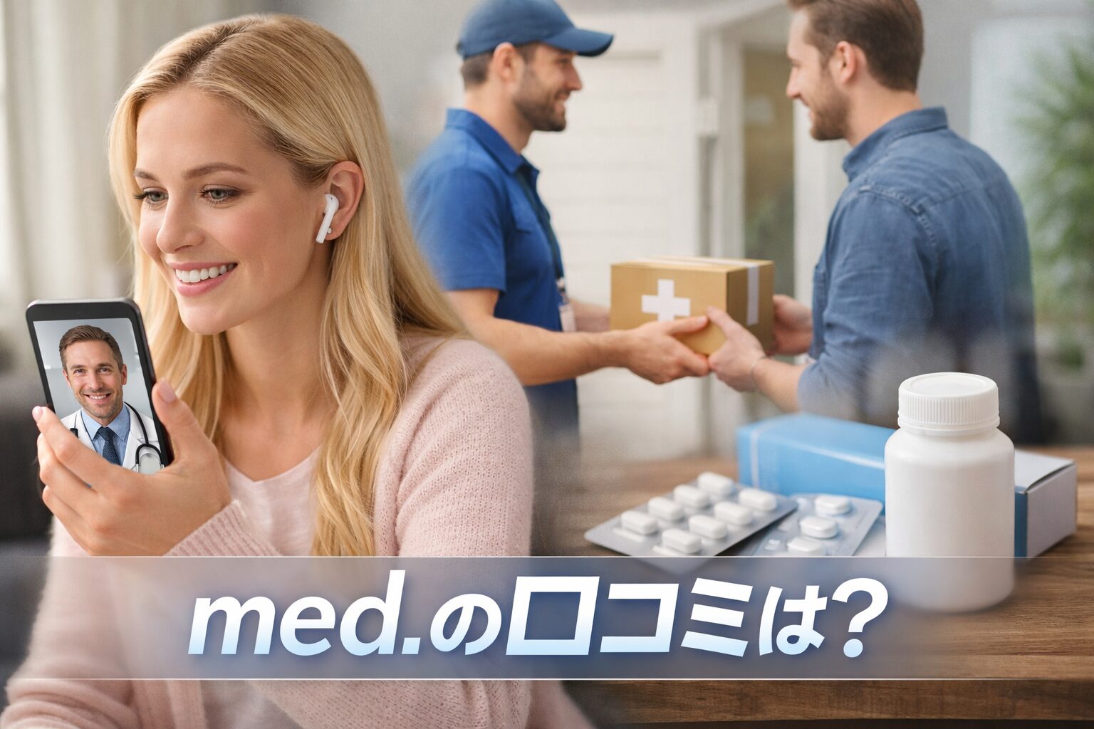 med.（メッド）のオンライン診療の悪い口コミから良い評判までを徹底調査!