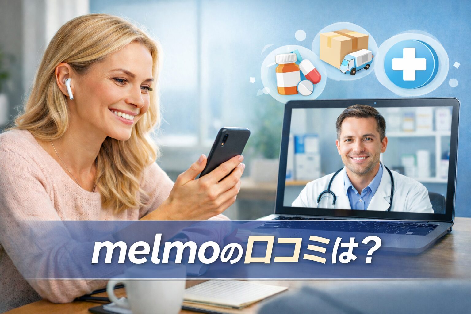 melmo(メルモ) オンライン診療の悪い口コミから良い評判までを徹底調査!