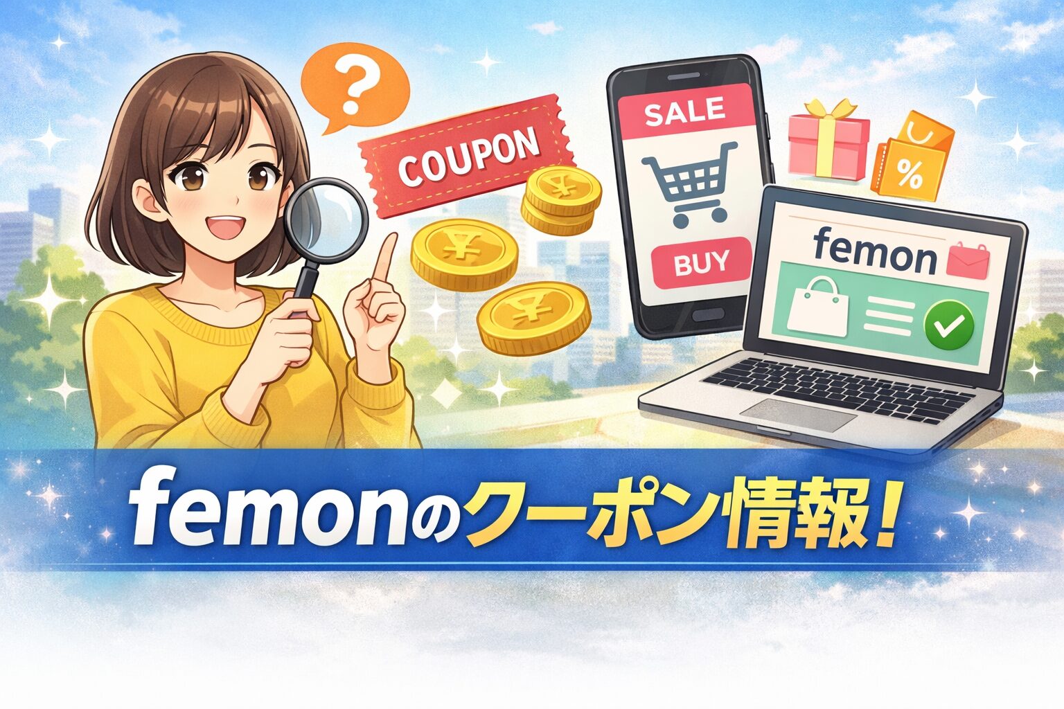 femonのクーポン情報まとめ!お得に購入する方法を徹底解説